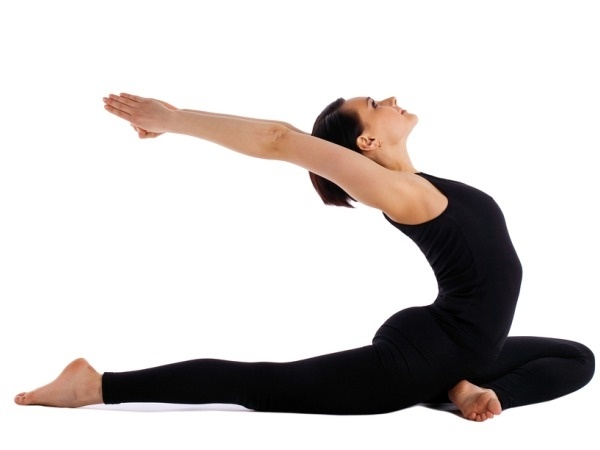 Yoga pose for Athletes – Eka Pada Rajakapotasna