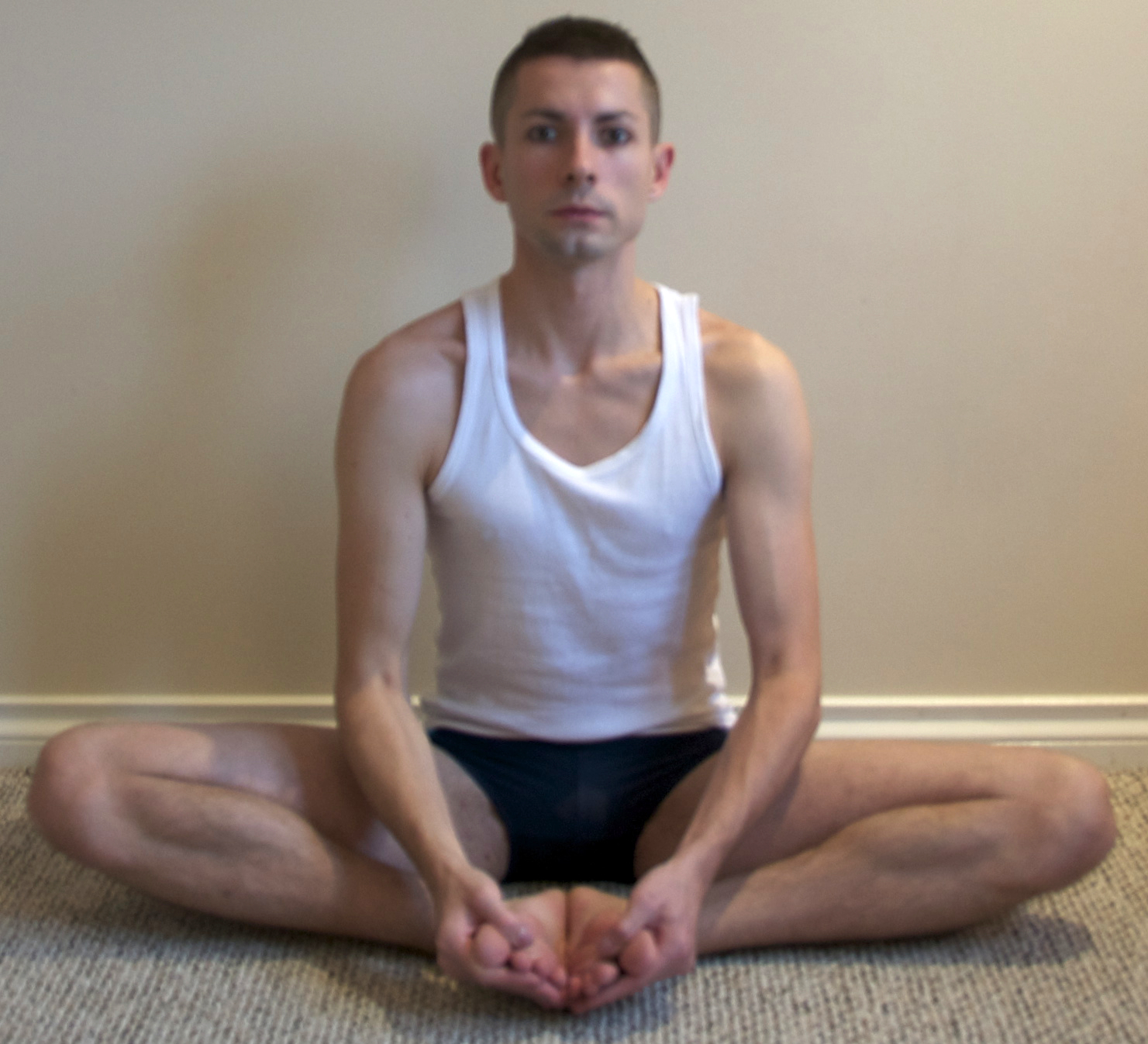 Yoga pose for weight gain – Baddha Konasana