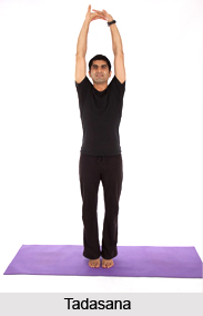 Yoga pose for beginners- Tadasana