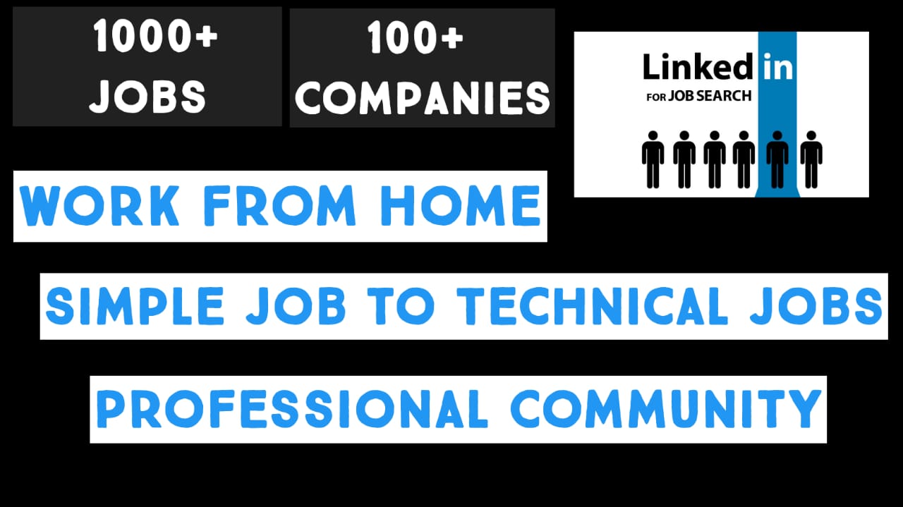 Ultimate Source of Work from Home Jobs – LinkedIn