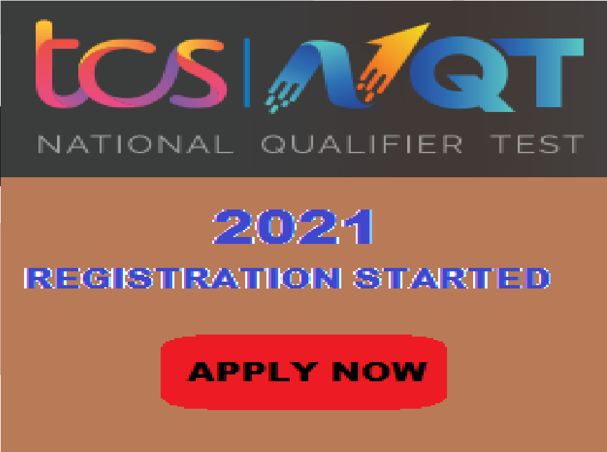 TCS NQT 2021- National Qualifier Test