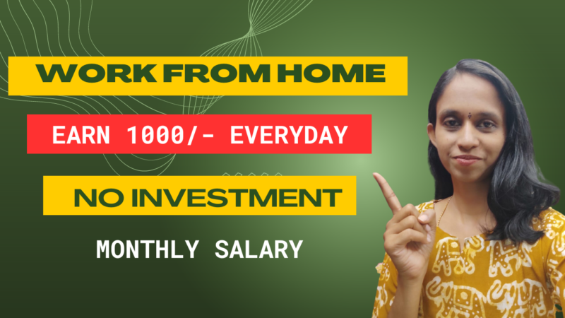 Part time jobs from home 2023 from Doubtnut