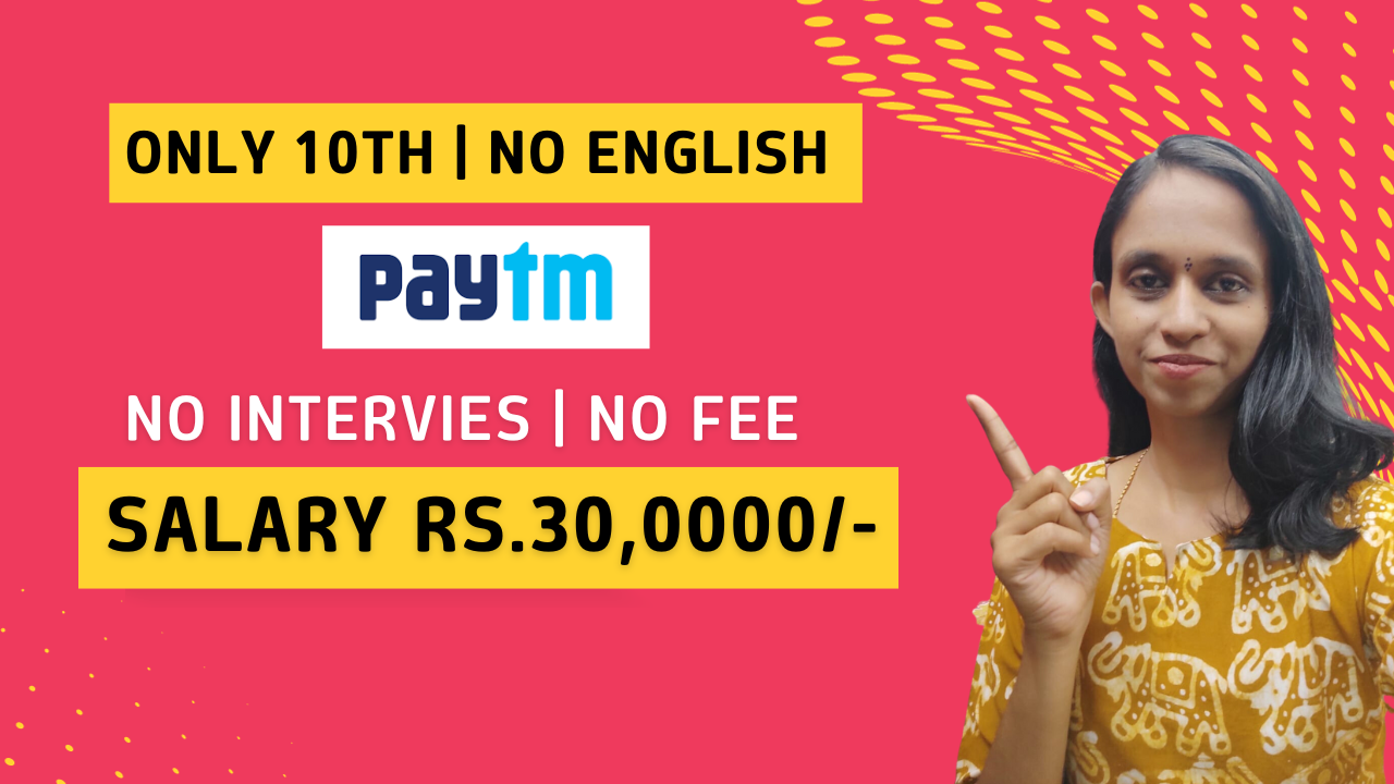 Paytm jobs for everyone