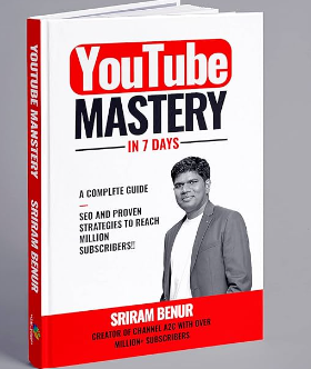 Free YouTube Master Class by Sriram Benur
