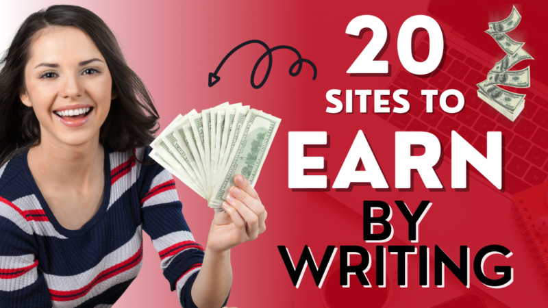 Writing for Money: The Ultimate List of Sites That Pay $100+ in 2024