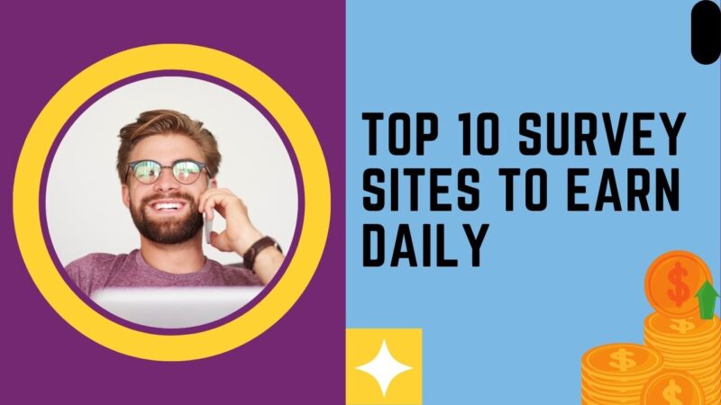 Top 10 survey sites to earn $100 in 2024