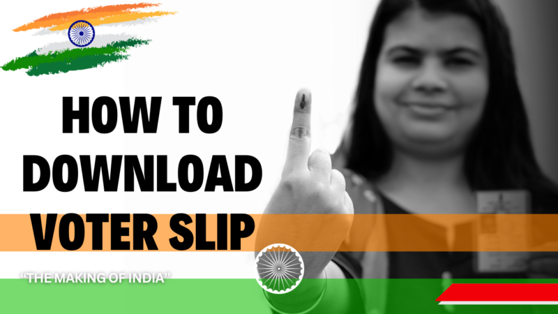 How to Download Voter Slip Online?