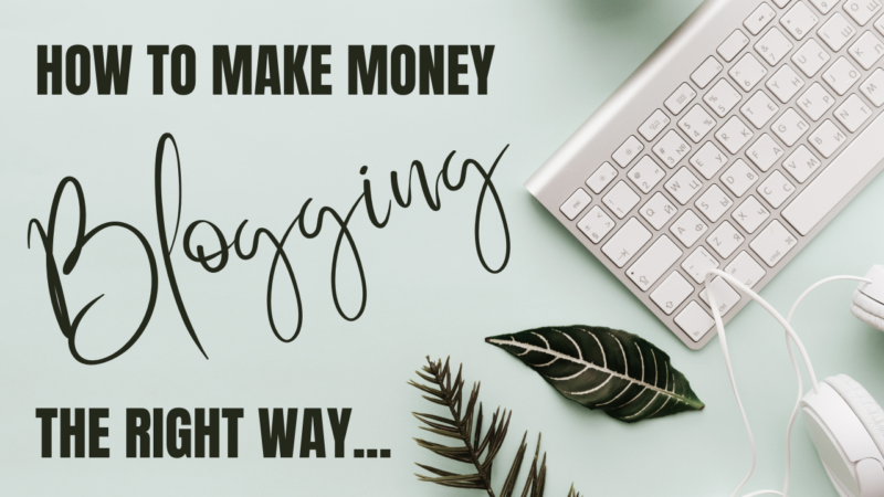 Maximizing Your Blog’s Revenue Stream in the Work From Home Era