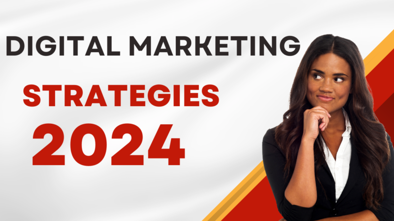 Innovative Digital Marketing Strategies to Elevate Online Presence in 2024